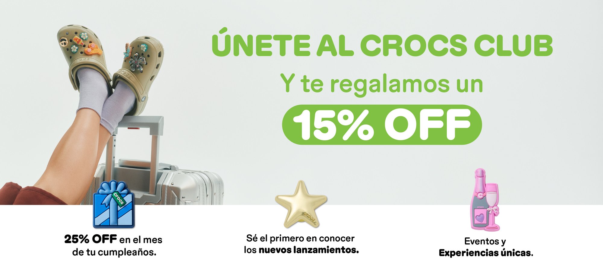 unete al crocs club